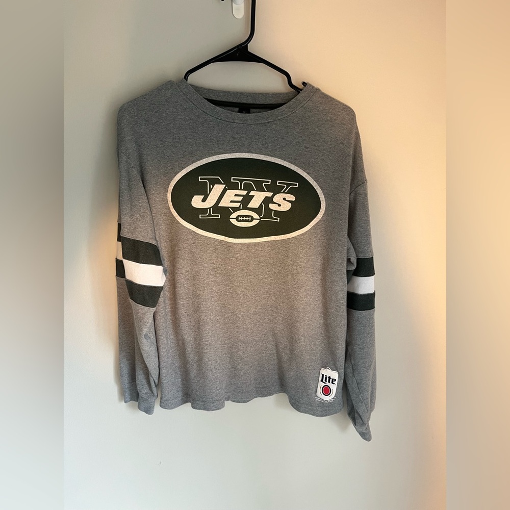 New York Jets / Miller Light Vintage Crewneck